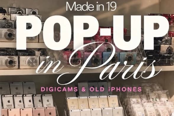 MADE IN 19 POP-UP STORE