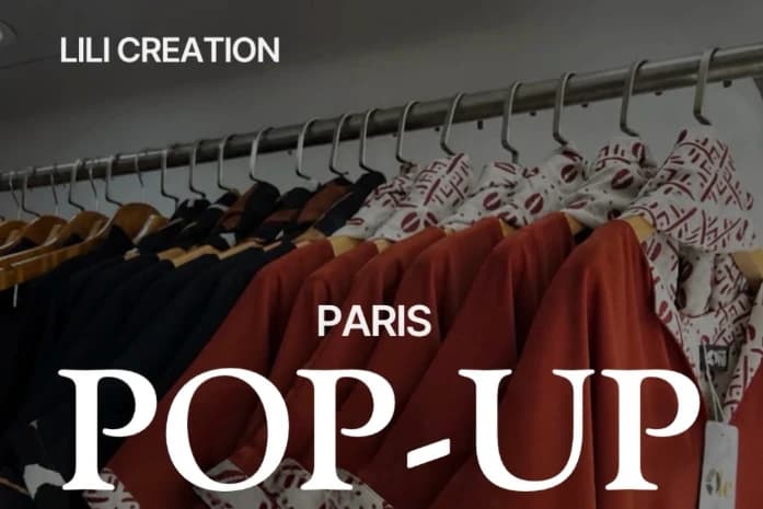 Lili Creation — son pop-up éphémère