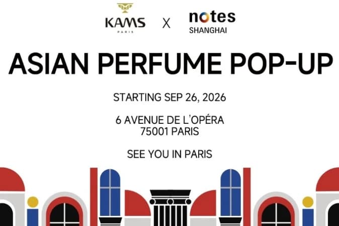 Kam's Paris — pop-up parfums asiatiques