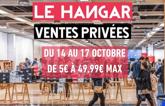 Le Hangar — ventes privées