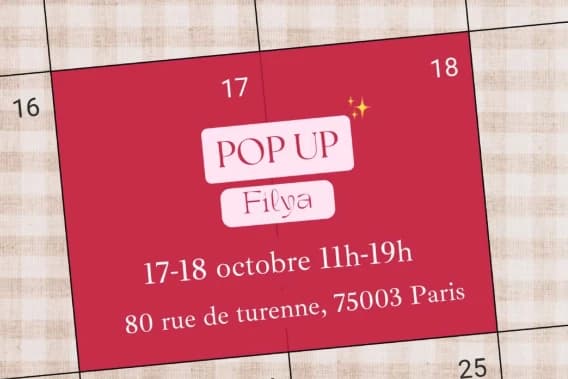 Filya — son pop-up crochet