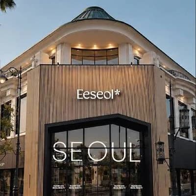 EESEOL Paris — pop-up coréen