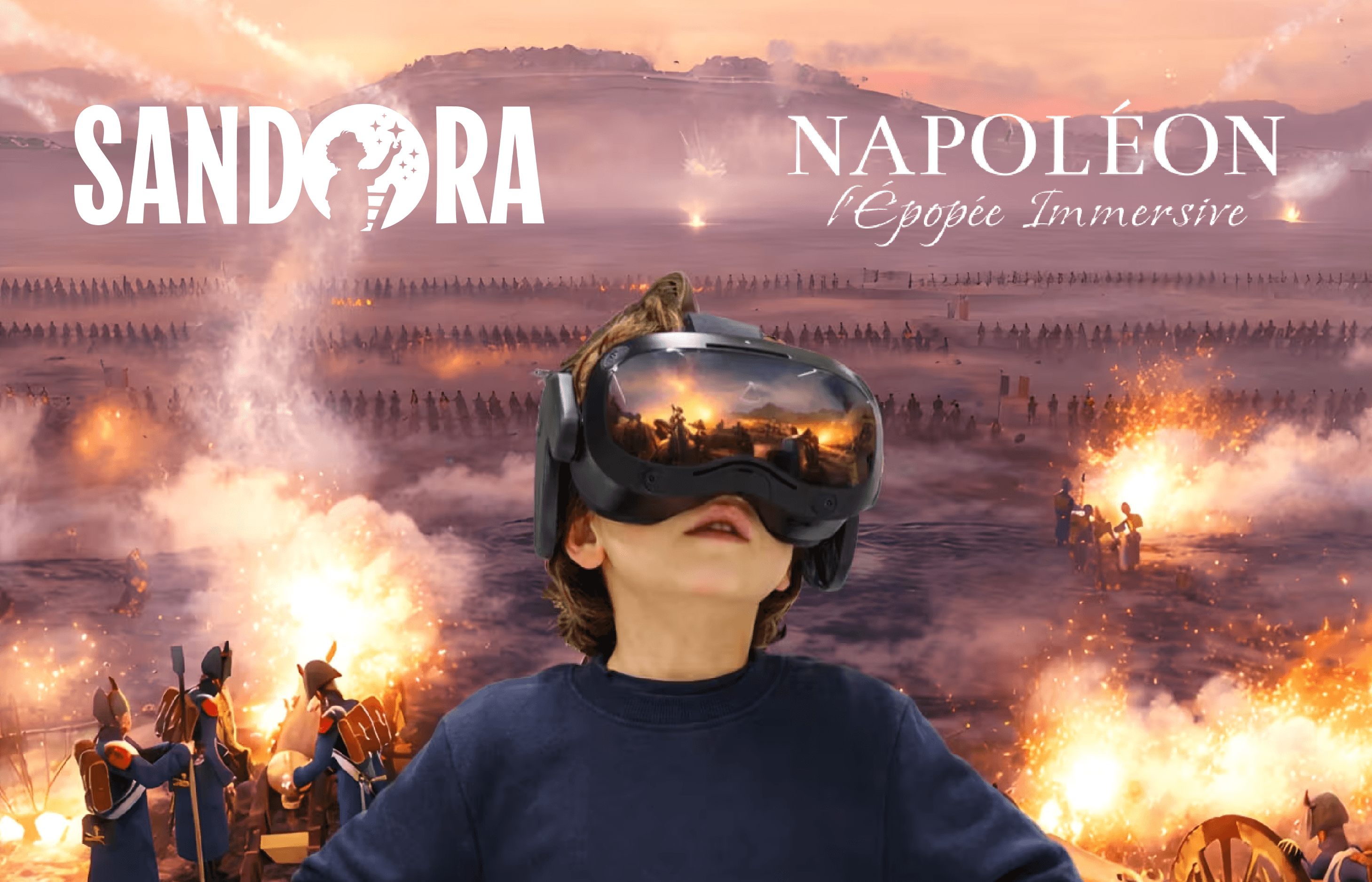 Napoléon : l'Épopée immersive aux Docks Village